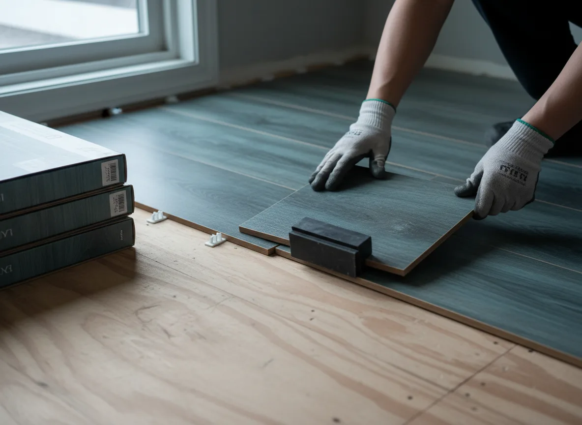 Luxury Vinyl Plank Installation company in Houston, AK